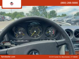 1980 MERCEDES-BENZ SL CLASS 450SL ROADSTER CONVERTIBLE GRAY - - Faris Auto Mall