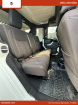 2014 JEEP WRANGLER SUV WHITE AUTOMATIC - Faris Auto Mall