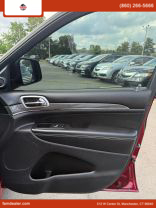 2017 JEEP GRAND CHEROKEE SUV BURGUNDY AUTOMATIC - Faris Auto Mall