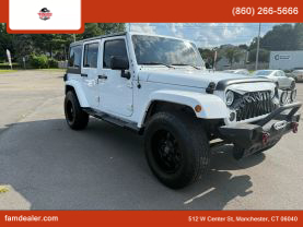 2014 JEEP WRANGLER SUV WHITE AUTOMATIC - Faris Auto Mall
