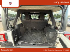 2014 JEEP WRANGLER SUV WHITE AUTOMATIC - Faris Auto Mall