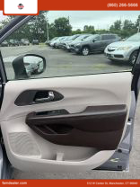 2020 CHRYSLER VOYAGER VAN SILVER AUTOMATIC - Faris Auto Mall