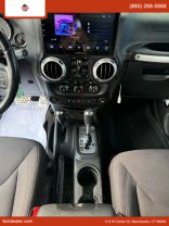 2014 JEEP WRANGLER SUV WHITE AUTOMATIC - Faris Auto Mall