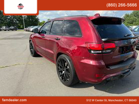 2017 JEEP GRAND CHEROKEE SUV BURGUNDY AUTOMATIC - Faris Auto Mall