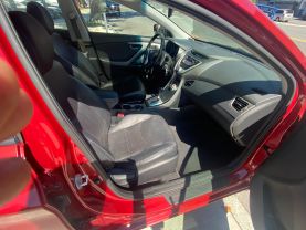 2012 HYUNDAI ELANTRA SEDAN 4-CYL, PZEV, 1.8 LITER LIMITED SEDAN 4D