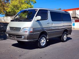 1996 TOYOTA HIACE VAN 1KZ-TE SUPER CUSTOM LIMITED