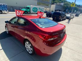 2012 HYUNDAI ELANTRA SEDAN 4-CYL, PZEV, 1.8 LITER LIMITED SEDAN 4D