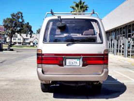 1996 TOYOTA HIACE VAN 1KZ-TE LIVING SALOON EX