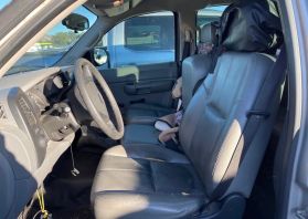 2007 CHEVROLET SILVERADO 1500 CREW CAB PICKUP V8, 4.8 LITER WORK TRUCK PICKUP 4D 5 3/4 FT