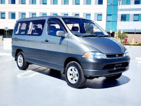 1997 TOYOTA GRANVIA VAN 1KZ-TE Q