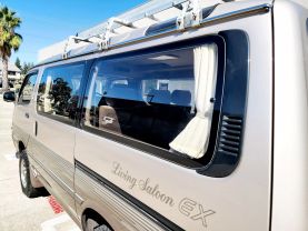 1996 TOYOTA HIACE VAN 1KZ-TE LIVING SALOON EX
