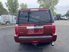 2009 JEEP COMMANDER SUV RED AUTOMATIC - Auto Spot