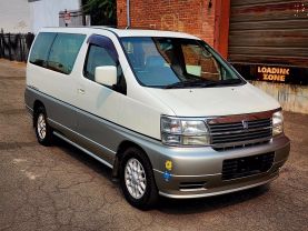1997 NISSAN ELGRAND VAN QD32ETI V