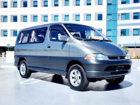 1997 TOYOTA GRANVIA VAN 1KZ-TE Q