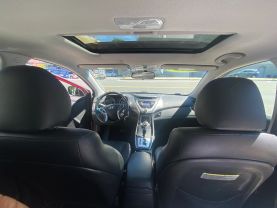 2012 HYUNDAI ELANTRA SEDAN 4-CYL, PZEV, 1.8 LITER LIMITED SEDAN 4D