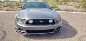 2013 FORD MUSTANG COUPE V8, 5.0 LITER GT PREMIUM COUPE 2D at The one Auto Sales in Phoenix, AZ