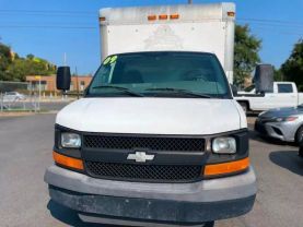 2009 CHEVROLET EXPRESS COMMERCIAL CUTAWAY