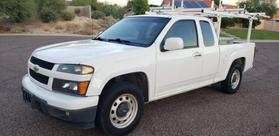 2012 CHEVROLET COLORADO EXTENDED CAB PICKUP 5-CYL, 3.7 LITER WORK TRUCK PICKUP 4D 6 FT at The one Auto Sales in Phoenix, AZ