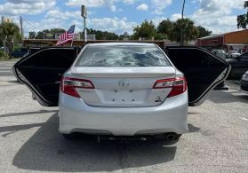 2014 TOYOTA CAMRY SEDAN SILVER AUTOMATIC -  V & B Auto Sales