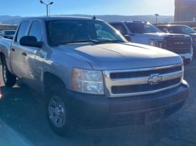2007 CHEVROLET SILVERADO 1500 CREW CAB PICKUP V8, 4.8 LITER WORK TRUCK PICKUP 4D 5 3/4 FT