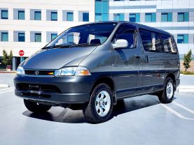 1997 TOYOTA GRANVIA VAN 1KZ-TE Q