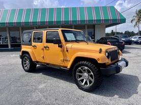 2013 JEEP WRANGLER SUV DOZER CLEARCOAT AUTOMATIC - Tropical Auto Sales