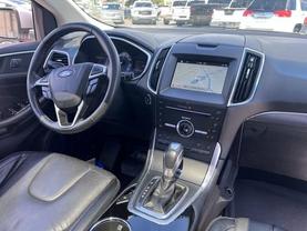 2016 FORD EDGE SUV INGOT SILVER METALLIC AUTOMATIC - Tropical Auto Sales
