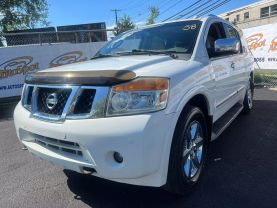 2012 NISSAN ARMADA SUV WHITE AUTOMATIC - Auto Spot