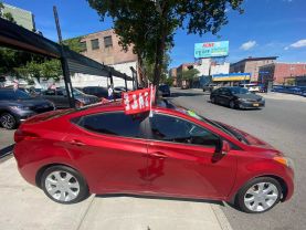 2012 HYUNDAI ELANTRA SEDAN 4-CYL, PZEV, 1.8 LITER LIMITED SEDAN 4D