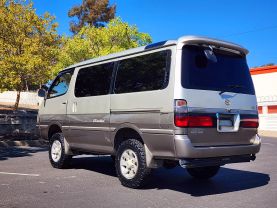 1996 TOYOTA HIACE VAN 1KZ-TE SUPER CUSTOM LIMITED