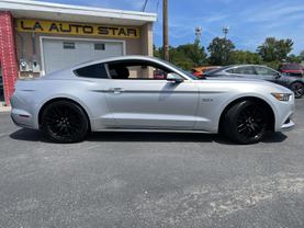 Used 2017 FORD MUSTANG COUPE V8, 5.0 LITER GT PREMIUM COUPE 2D - LA Auto Star located in Virginia Beach, VA