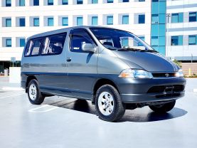1997 TOYOTA GRANVIA VAN 1KZ-TE Q
