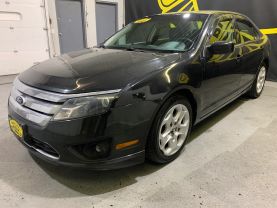 2010 FORD FUSION SEDAN 4-CYL, 2.5 LITER SE SEDAN 4D