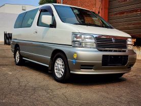 1997 NISSAN ELGRAND VAN QD32ETI V