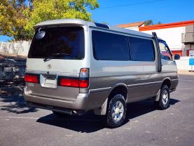 1996 TOYOTA HIACE VAN 1KZ-TE SUPER CUSTOM LIMITED
