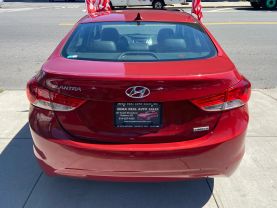2012 HYUNDAI ELANTRA SEDAN 4-CYL, PZEV, 1.8 LITER LIMITED SEDAN 4D