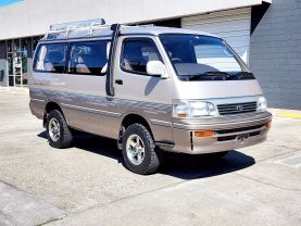 1996 TOYOTA HIACE VAN 1KZ-TE LIVING SALOON EX