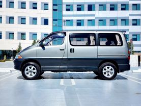 1997 TOYOTA GRANVIA VAN 1KZ-TE Q