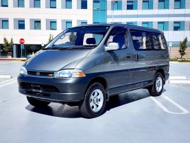 1997 TOYOTA GRANVIA VAN 1KZ-TE Q
