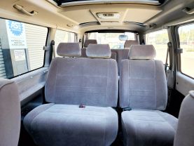1996 TOYOTA HIACE VAN 1KZ-TE LIVING SALOON EX