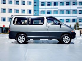 1997 TOYOTA GRANVIA VAN 1KZ-TE Q