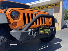 Used 2012 JEEP WRANGLER SUV V6, 3.6 LITER SPORT SUV 2D - LA Auto Star located in Virginia Beach, VA