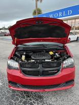 2015 DODGE GRAND CARAVAN PASSENGER PASSENGER V6, FLEX FUEL, 3.6 LITER SE MINIVAN 4D at World Car Center & Financing LLC in Kissimmee, FL
