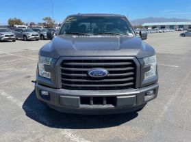 2015 FORD F150 SUPERCREW CAB PICKUP V6, ECOBOOST, TT, 3.5L XLT PICKUP 4D 5 1/2 FT