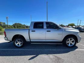 Quality Used 2017 RAM 1500 CREW CAB PICKUP SILVER  AUTOMATIC - Concept Car Auto Sales in Orlando, FL