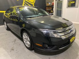 2010 FORD FUSION SEDAN 4-CYL, 2.5 LITER SE SEDAN 4D