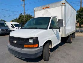 2009 CHEVROLET EXPRESS COMMERCIAL CUTAWAY