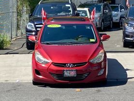 2012 HYUNDAI ELANTRA SEDAN 4-CYL, PZEV, 1.8 LITER LIMITED SEDAN 4D