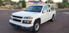 2012 CHEVROLET COLORADO EXTENDED CAB PICKUP 5-CYL, 3.7 LITER WORK TRUCK PICKUP 4D 6 FT at The one Auto Sales in Phoenix, AZ