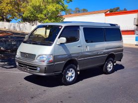 1996 TOYOTA HIACE VAN 1KZ-TE SUPER CUSTOM LIMITED